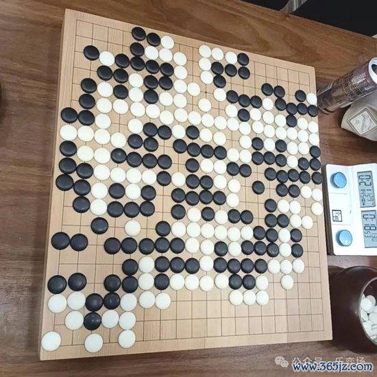 吕顺（持黑 4d）vs 王修勋（持白 4d）